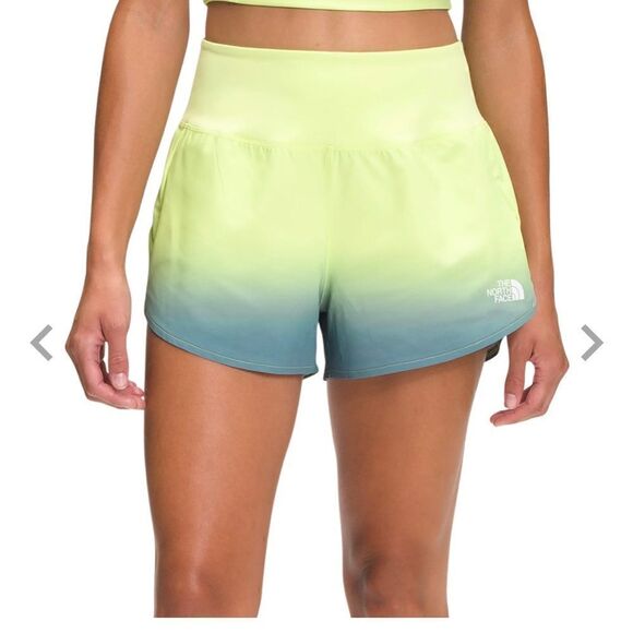 The North Face Women's Printed Arque 3'' Shorts - Picture 1 of 7